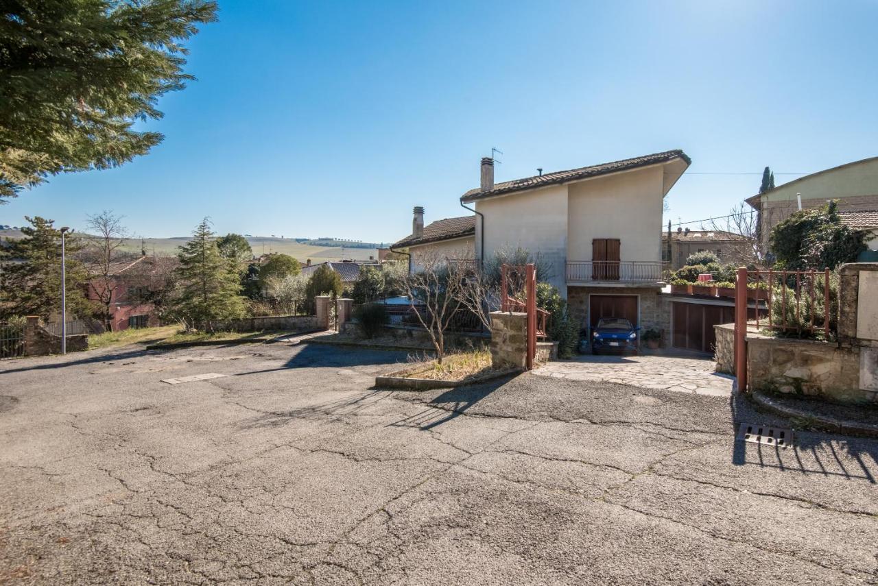 Da Gianni A Montalcino Villa Exterior foto