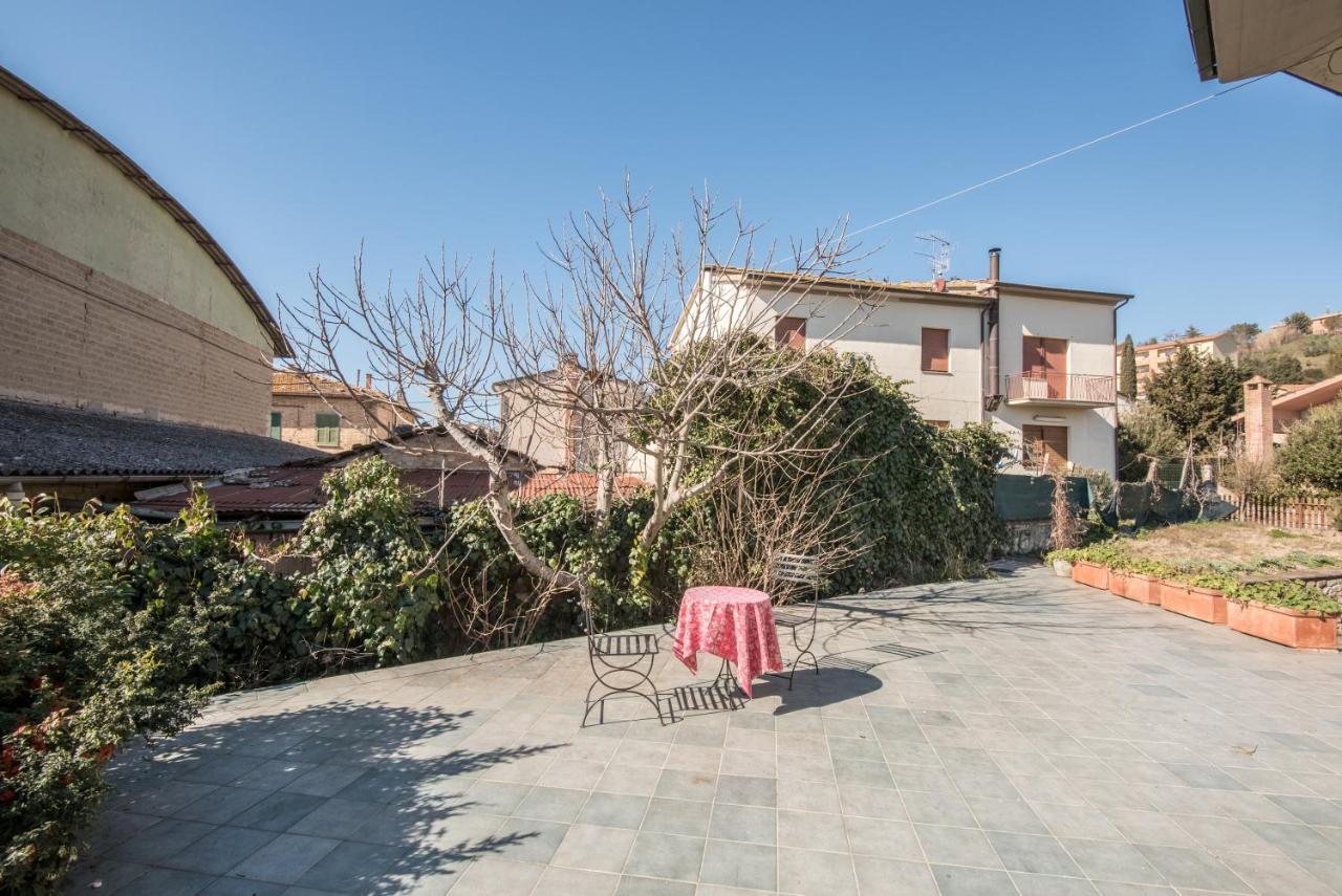 Da Gianni A Montalcino Villa Exterior foto