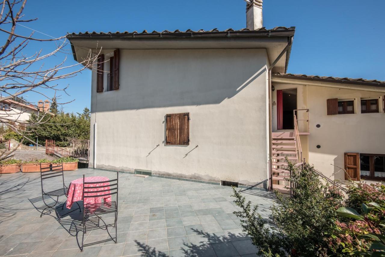 Da Gianni A Montalcino Villa Exterior foto