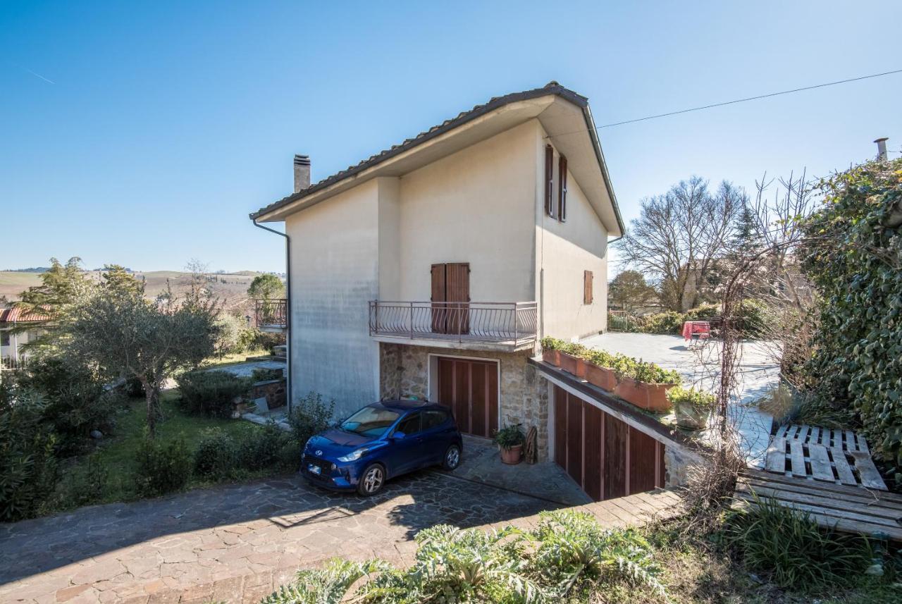 Da Gianni A Montalcino Villa Exterior foto