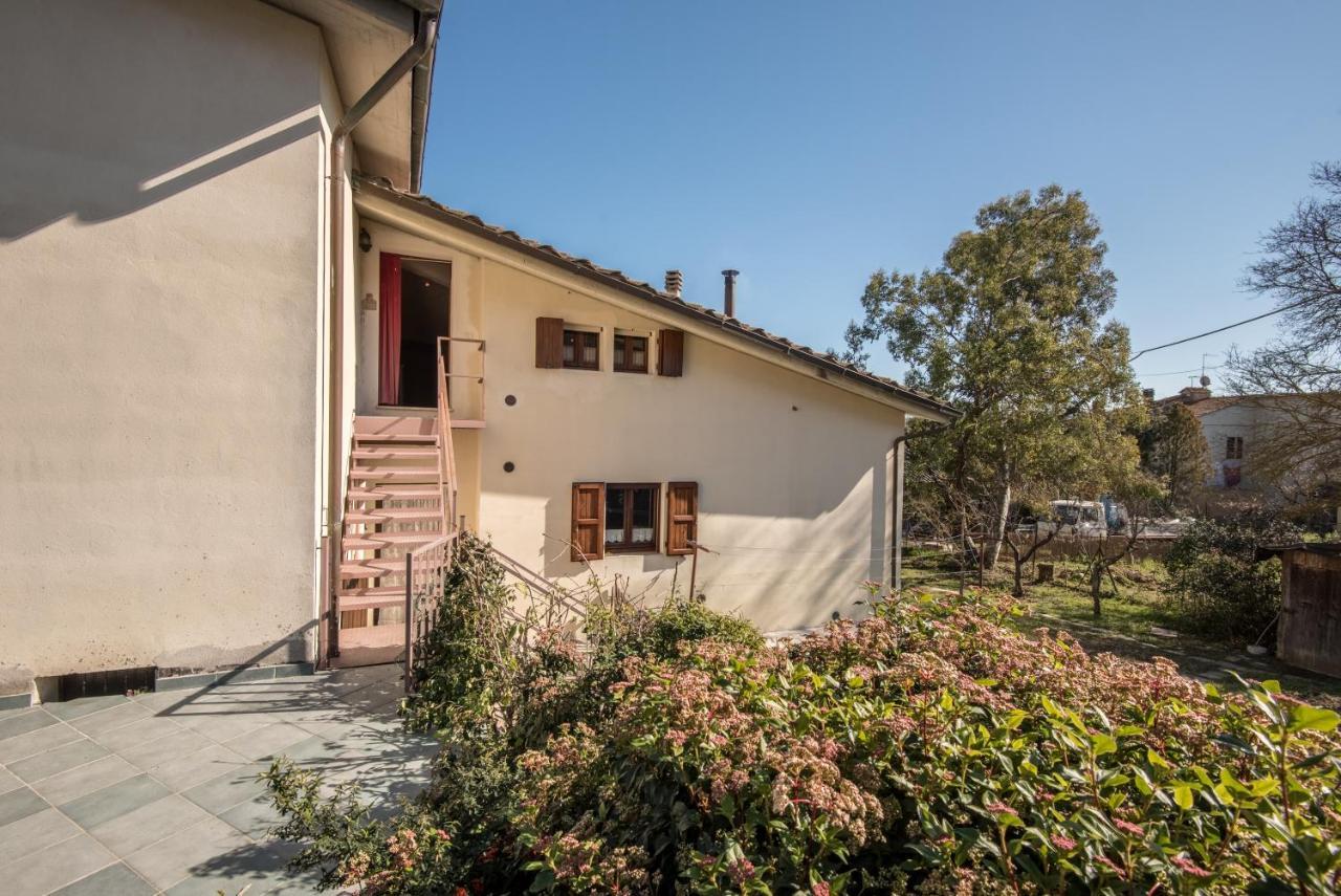 Da Gianni A Montalcino Villa Exterior foto
